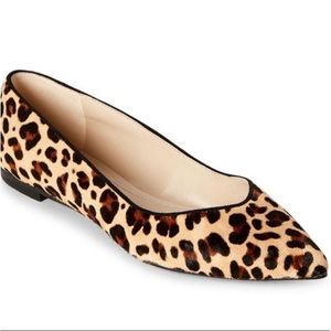 NWOT Marc Fisher Mona Leopard Flat 8.5